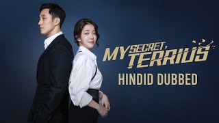 My Secret Terrius  Korean Drama  Official Trailer  In Hindi Dubbed [upl. by Badger]