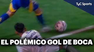 ¡SE FUE LA PELOTA DE LA CANCHA ESCANDALOSO GOL DE BOCA ANTE TALLERES POR COPA ARGENTINA 2024 [upl. by Llien443]