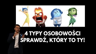 4 TYPY OSOBOWOŚCI  Jak dogadać się z innymi i nie zwariować Sprawdź jakim typem osobowości jesteś [upl. by Maclaine]