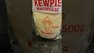 Kewpie Mayonnaise japan japanese newzealand nz food keto [upl. by Peskoff]