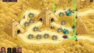 Kingdom Rush Vengeance Impossible Hero Challenge  34 The Lost Empire Campaign  Margosa [upl. by Llennehc878]