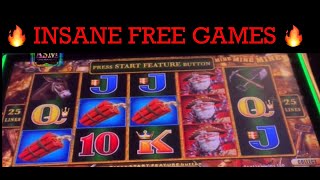 🔥 INSANE FREE GAMES 🔥 LIGHTNING LINK SLOT MACHINE 🎰 POKIE WINS [upl. by Beryle108]