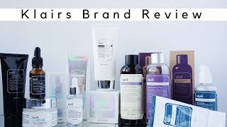 Simple But Enough  Klairs Brand Review [upl. by Anattar337]