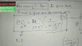 Trick to remember Boussinesqs equation formulaBoussinesqequationverticalstresssoilmechanics [upl. by Hayikaz]