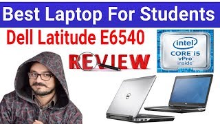 Dell Latitude E6540 Branded Widescreen Laptop Review  Sohail Computers [upl. by Trisha422]