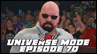 WWE 2K17  Universe Mode  WORST MATCH EVER  70 [upl. by Emya634]