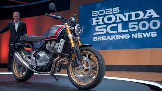 New 2025 Honda SCL500 The Ultimate Scrambler for Adventure Seekers  Complete Review honda [upl. by Layod228]