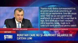 BUGETARI CARE NU ȘIAU PRIMIT SALARIILE DE CÂTEVA LUNI [upl. by Aenaj]