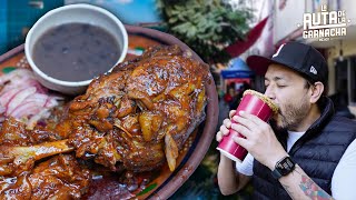 COMIDA de BARRIO en ZONA de MILLONARIOS  Las FAVELAS de POLANCO [upl. by Maice]