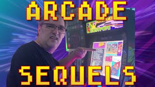 You Wont Believe These Arcade Sequels Exist [upl. by Ayvid]