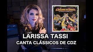 3 músicas clássicas de Cavaleiros do Zodíaco por Larissa Tassi [upl. by Llevel]