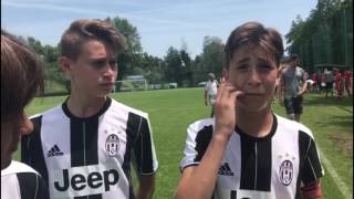 Intervista ai giovanissimi della Juventus [upl. by Nessa]