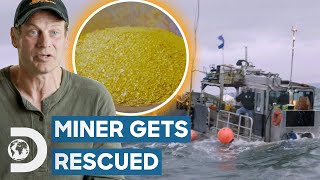 Shawn Pomrenke Saves Miner From Drowning And Makes 300000  Gold Divers [upl. by Orgalim326]