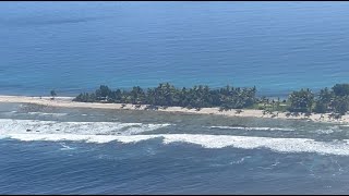 FIJI to TUVALU  Flying to the Worlds Least Visited Country [upl. by Maryn]