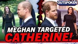 William will NEVER speak to Harry after Meghan Markle quottargetedquot Catherine says Lady Colin Campbell [upl. by Hose]