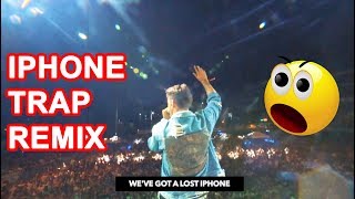 WHEN U REMIX A LOST IPHONE [upl. by Azeel470]