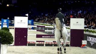 RolfGöran Bengtsson Clarimo Ask Paris Longines Masters 2016 [upl. by Greggs]