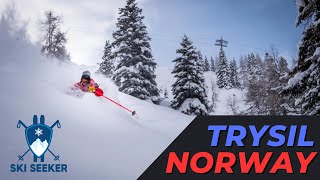 Discover The BIGGEST Ski Resort in NORWAY in 2023  SKISTAR’S Snow Sure TRYSIL [upl. by Naened845]