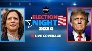 🔴 LIVE 2024 Election Night Coverage [upl. by Sileas]