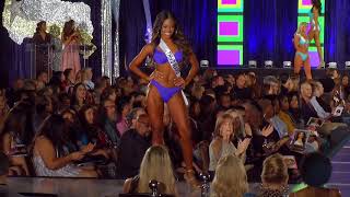 Hannah Johannes  Swimsuit – Miss Texas USA 2020 [upl. by Leasa870]