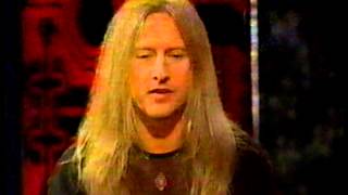 Jerry Cantrell Of Alice In Chains On 120 Minutes  1998 [upl. by Eniamrahc739]