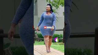 Meet CONFIDENCE MOENG 😍 Curviest Voluptuous Plus Size Fashion Model in South Africa misscurvyafrica [upl. by Paquito192]