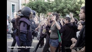 Desalojo del Gaztetxe Maravillas de Iruñea [upl. by Phaidra]