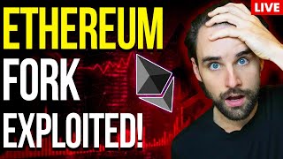 🔴New Ethereum Fork Exploited by Replay Attacks [upl. by August]