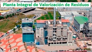 Vídeo de la Planta Integral de Valorización de Residuos PIVR de Sant Adrià de Besòs en Castellano [upl. by Rahm]