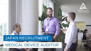 TÜV Rheinland Japan Recruitment【Medical Device Auditor】 [upl. by Vinna473]