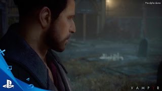 Vampyr  Gameplay Trailer  PS4 [upl. by Brazee934]