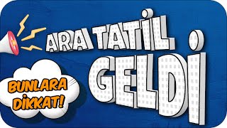 Ara Tatilini Dinamik ve Eğlenceli Geçir❗ 🚀 [upl. by Mogerly]