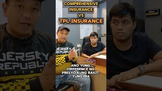 COMPREHENSIVE INSURANCE VS TPL INSURANCE [upl. by Ronn727]