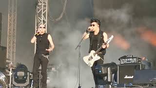 The Sisters of Mercy  More  Live at Mera Luna Festival 2022 [upl. by Isis]