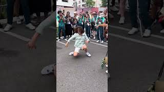 Viral Australian Breakdancer Busts a Move After Olympics [upl. by Noemi39]