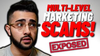 Multilevel Marketing MLM SCAMS Exposed with AlwaysMarco [upl. by Machute]