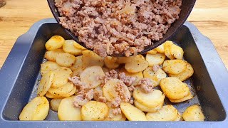 einfaches und schnelles Rezept Kartoffeln mit Hackfleisch erfreuen die ganze Familie 201 [upl. by Eirameinna]