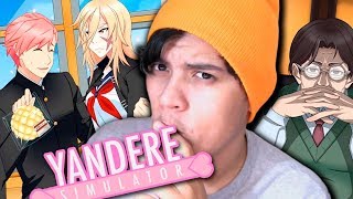 EL PASADO DE LOS VANDALOS DE YANDERE  Yandere Simulator [upl. by Mihsah]