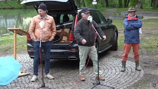 06052024 Wolfratshausen  Proteste gegen Kriegspolitik der Ampel💥 für Freiheit Selbstbestimmung [upl. by Kei]