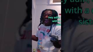 Lil Uzi amp Adin Get TROLLED By Viewers [upl. by Norha]