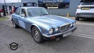 1990 DAIMLER DOUBLE SIX AUTO  MATHEWSONS CLASSIC CARS  9 amp 10 JUNE 2023 [upl. by Waxler]