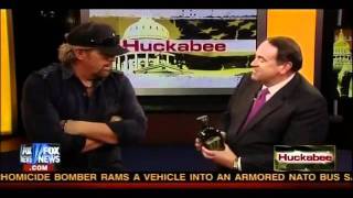 Toby Keith on Huckabee [upl. by Aleehs]