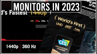 Monitors In 2023 [upl. by Anit570]