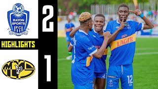 RAYON SPORTS 21 MUKURA Highlights friendly match [upl. by Naginarb671]