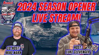 MidWest Drag Racing Series 2024 Season Opener Live Stream [upl. by Dorree849]