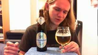 Beer Review 73 Bayerische Staatsbrauerei Weihenstephaner  Pilsner Germany Beer CraftBeer [upl. by Sehcaep]