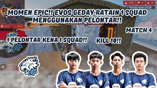 MOMEN EVOS GEDAY RATAIN 1 SQUAD DI MATCH 4 FFWS ID 2024 SPRING  GRAND FINALS freefire ffws [upl. by Gine]