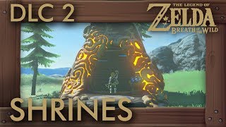 Zelda Breath of the Wild  Champions Ballad All 16 New Shrines Locations Solutions amp All Chests [upl. by Nohsad]