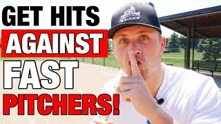 Secrets to Getting Hits Off FAST Pitchers [upl. by Ieluuk]