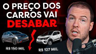 PREÇO DOS CARROS VAI DESPENCAR  O QUE ESTÁ ACONTECENDO [upl. by Jo]